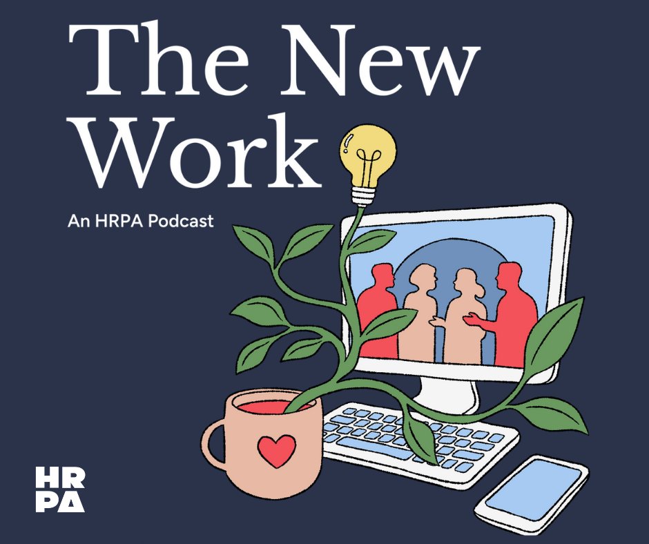 🎙️ The New Work: An HRPA Podcast launches Oct 22!
Explore what it really takes to lead, innovate &amp; thrive in today’s changing world of work.
Produced by the HRPA and the Globe Content Studio.
Hosted by Jodi Kovitz, w/ Sachi Kittur for select episodes.
hubs.la/Q03NJsQV0