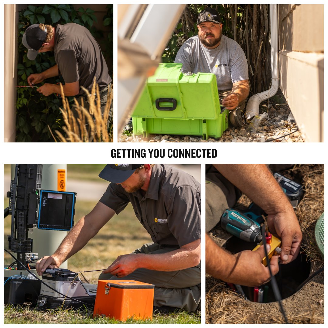visionaryyeah's tweet image. We’re getting you connected 💻 and can’t wait for you to enjoy the internet you deserve! #internetaccess #internetmadeeasy #connectingyou #reliableconnection