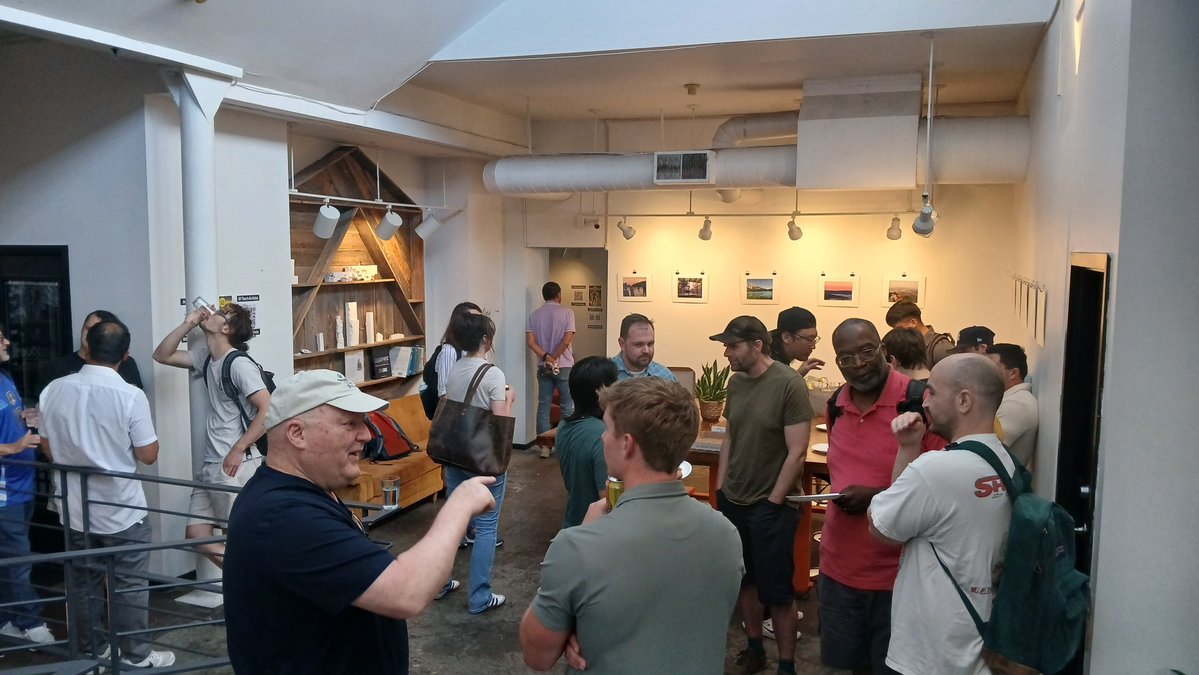 ManningBooks's tweet image. Imagine GUI, async tasks, AND WebSockets... All in Python.
Join the next #PySTL meetup to see it in action!
📅 Oct 16 | 6–8 PM CDT
📍 TechArtista CWE, St. Louis
RSVP: hubs.la/Q03NCKJW0
Plus an eBook giveaway: Python Concurrency with asyncio: hubs.la/Q03NCMlk0