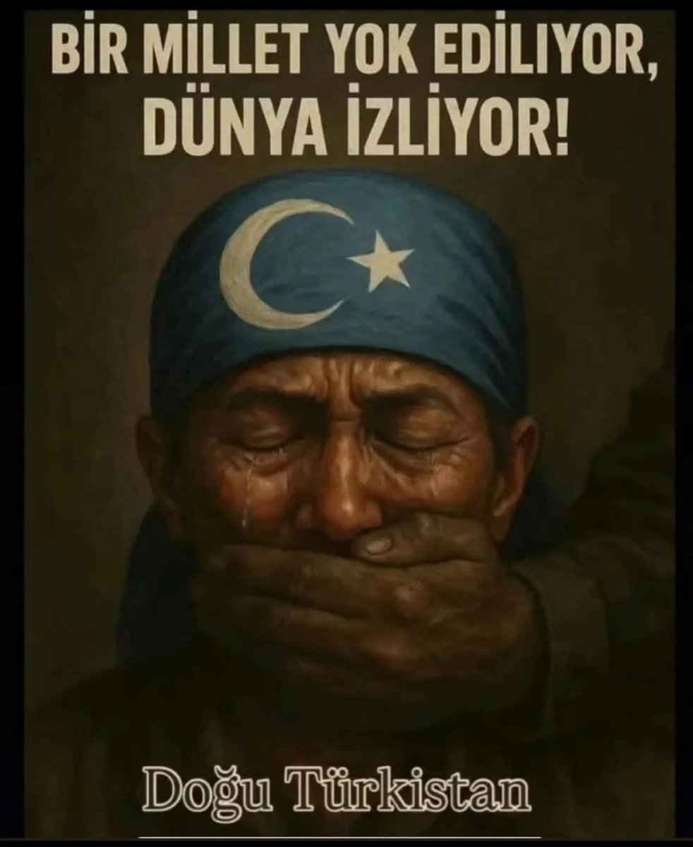 Çin rejimi Doğu Türkistan’ı neden işgal etti? 

Doğu Türkistan’ı vaz geçilmez kılan ne?

 #FreeTurkistan