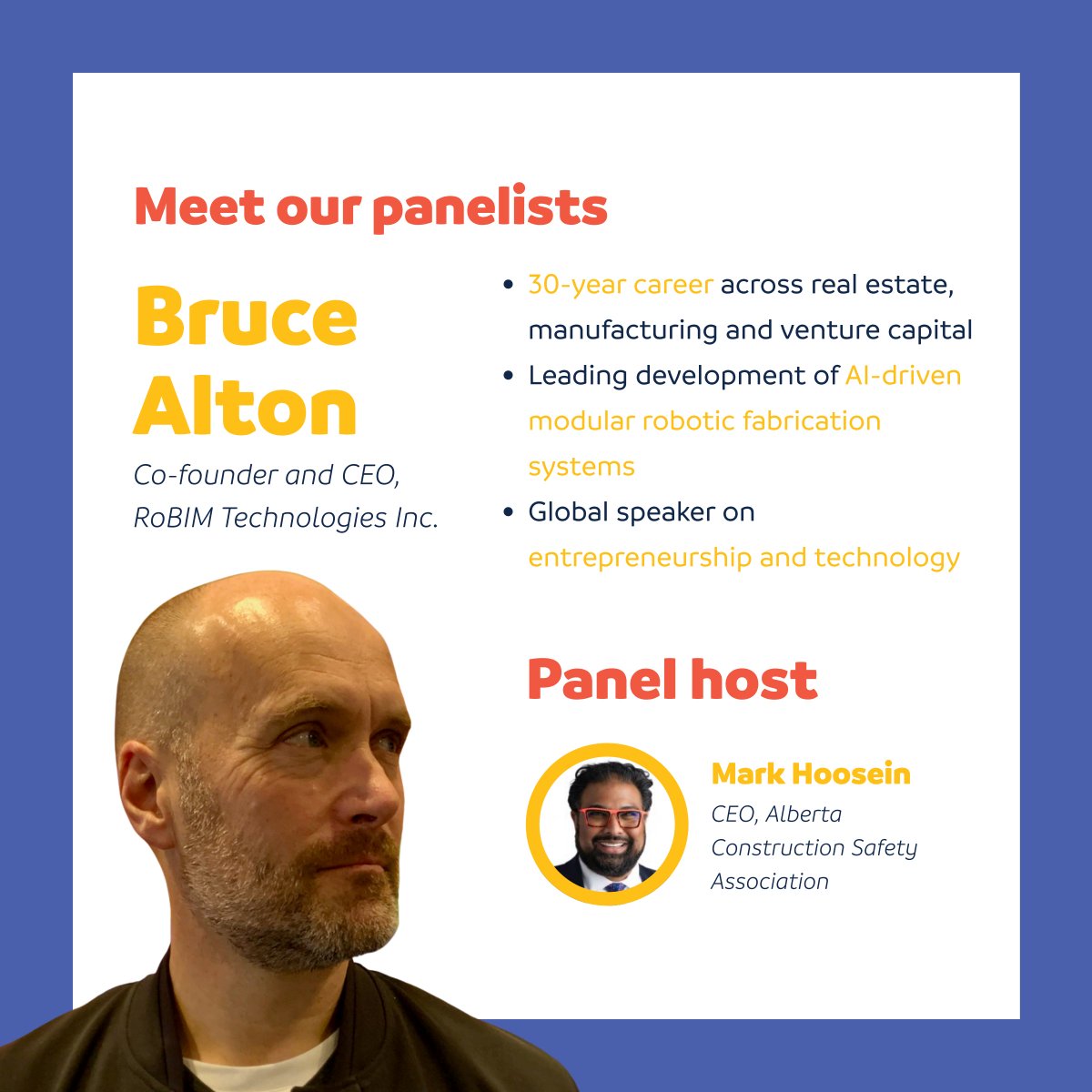 #ACSA2025 registration closes next Tuesday, Oct. 21 – don't miss your chance to join leaders shaping Alberta's construction industry: utm.guru/uiGoA

Our countdown has begun! Join voices from PCL, EPCOR, BILD Calgary and RoBIM Tech as they discuss leadership, innovation