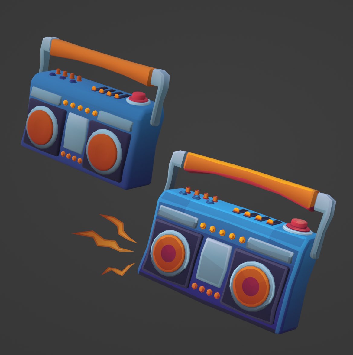 emma_gamedev's tweet image. the difference some highlights and shadows can make!!