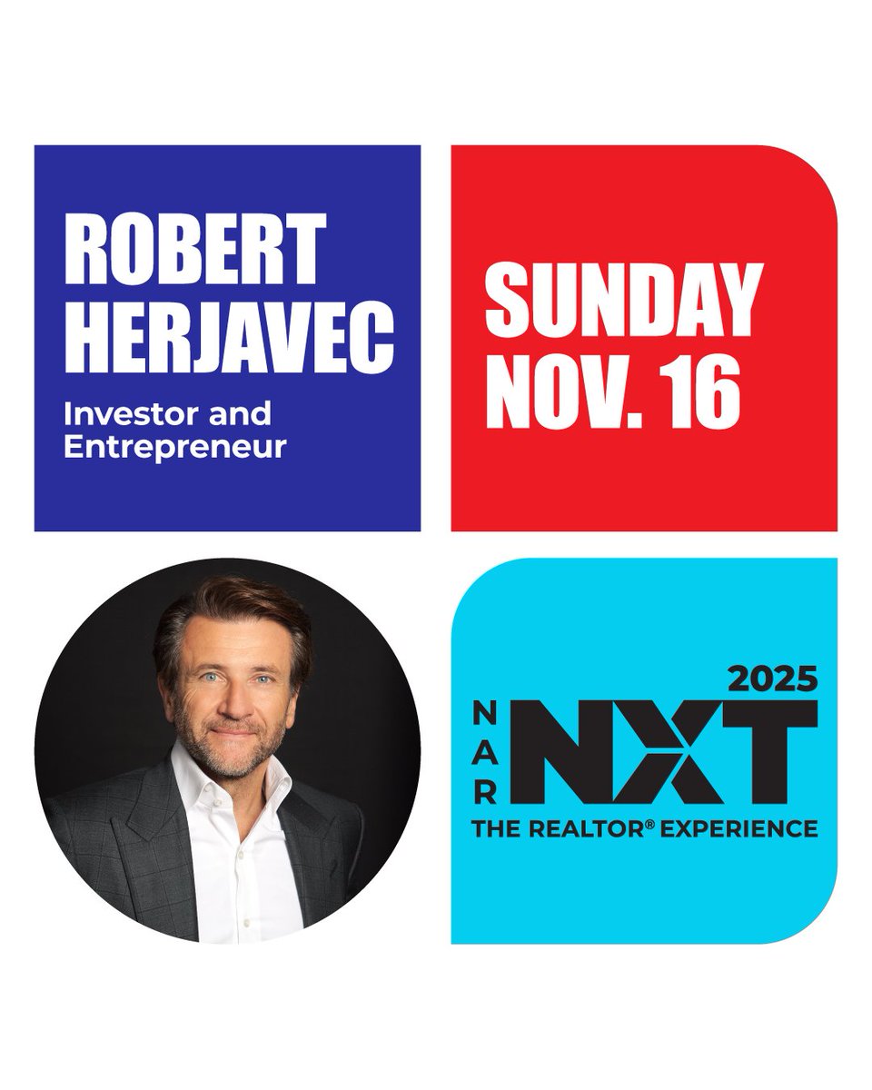 NARNXT's tweet image. 📣 Big news: Shark Tank’s own Robert Herjavec is coming to #NARNXT! Join us Sunday, Nov. 16 for a fireside chat packed with insights from this globally recognized entrepreneur + cybersecurity expert. 🦈

Register now: registration.experientevent.com/ShowNAR252?cid…