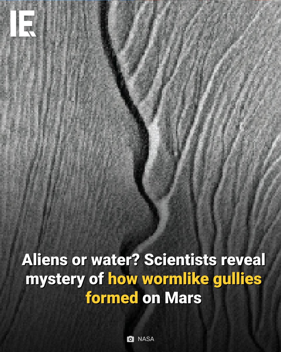 IntEngineering's tweet image. Two scientists traveled to the 'Mars Chamber' in the UK to simulate the process that creates 'strange' gulleys on the red planet. bit.ly/4qh5sz2