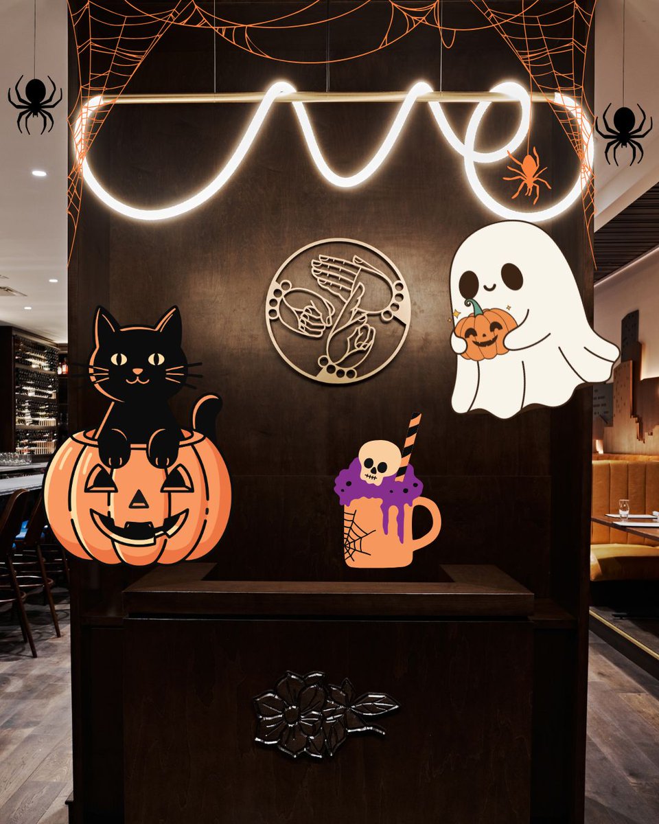 roshamboatl's tweet image. 🎃 #Halloween is near and whether you’re pre-gaming for a wild night out or going full ghoul-on-couch mode, we’ve got delish dinners lined up for pick up.

 ℹ️ RoshamboATL.com/events

#spookyseason #halloweenmenu #trickortreat #peachtreebattle #atlantarestaurants