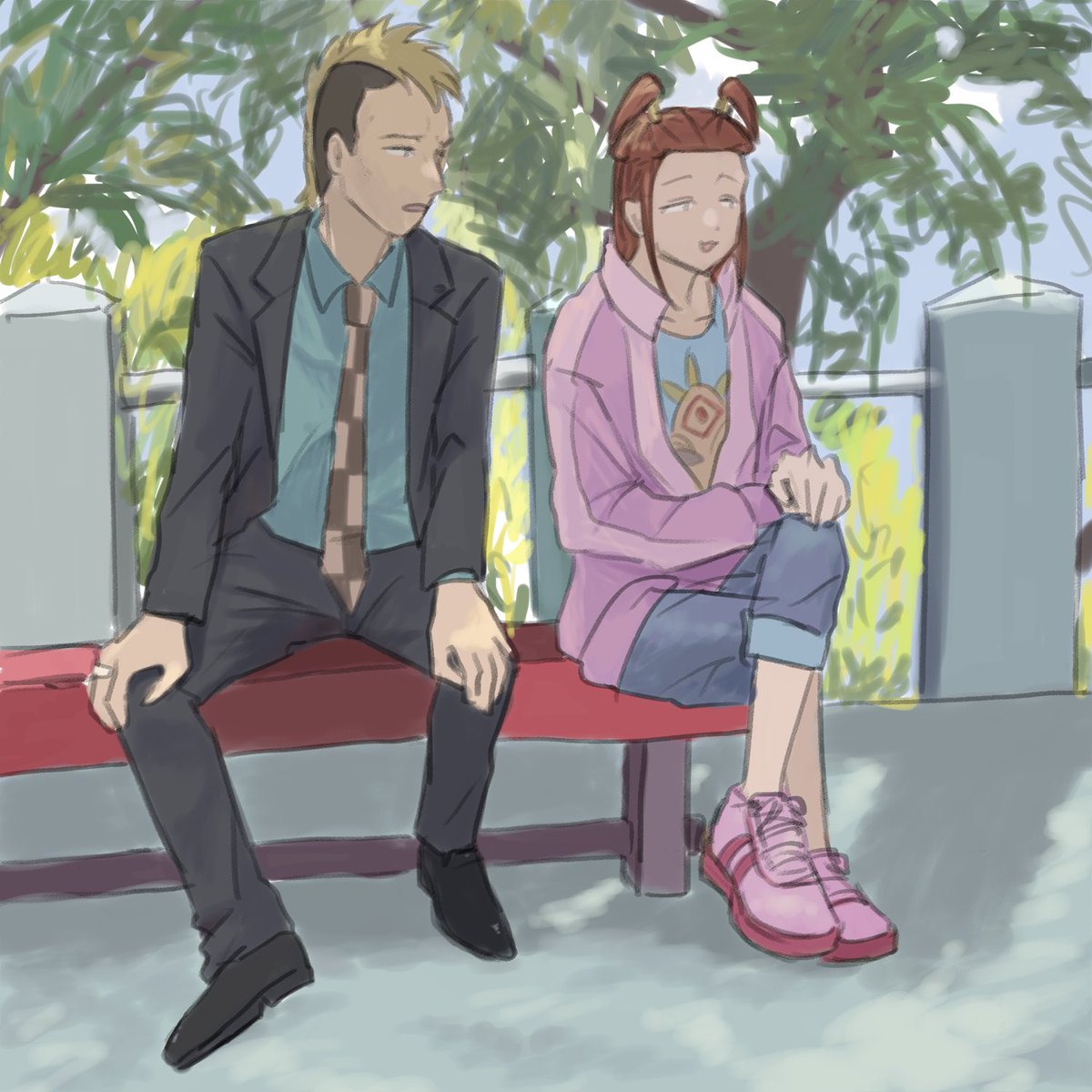 futaba_OP's tweet photo. 馬猿 / manosouta https://t.co/5JH1fOqzRi