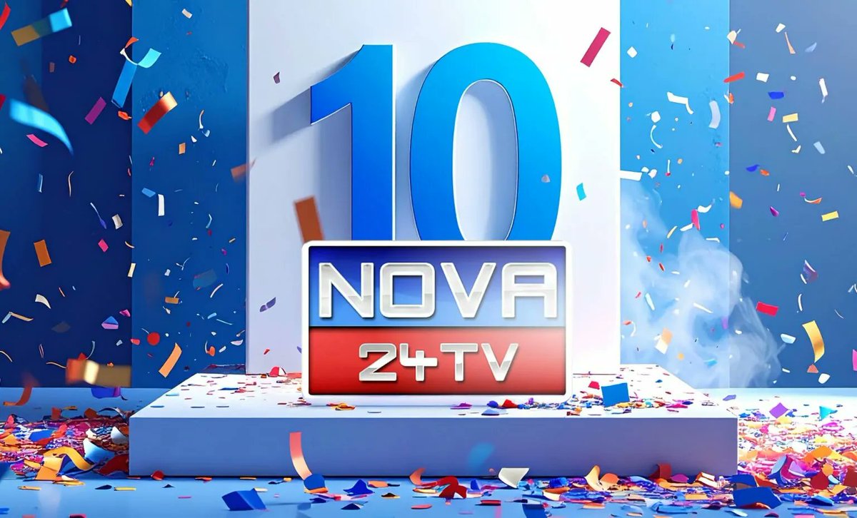 JureFerjan's tweet photo. Iskrene čestitke celotni ekipi @Nova24TV. Srečno in pogumno v nova desetletja. https://t.co/ZU9vx9rjld