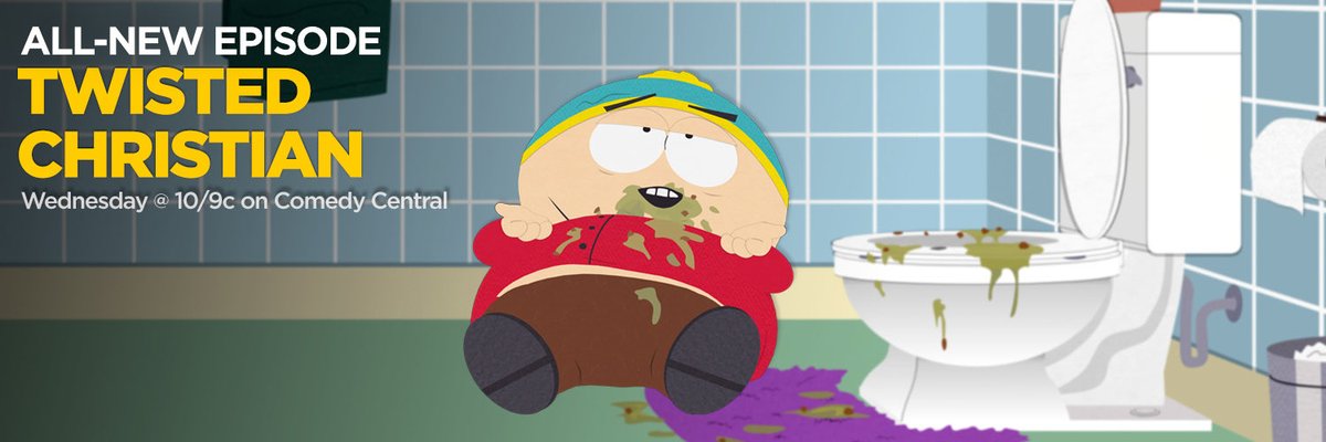WokeParkUpdates's tweet image. New @SouthPark social media layout