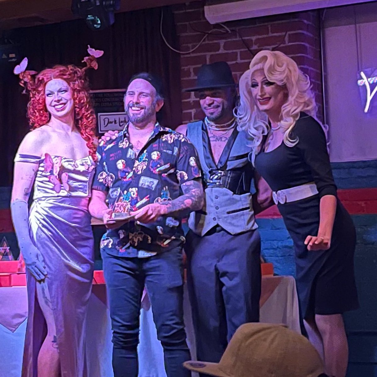 It’s been a rough month for myself and a lot of other people, but I’m so excited and thankful to have won Best Local Actor at the @optionsmag Awards! I’ve been hustling and working really hard at this so seeing it pay off is a great feeling. This really means a lot and I