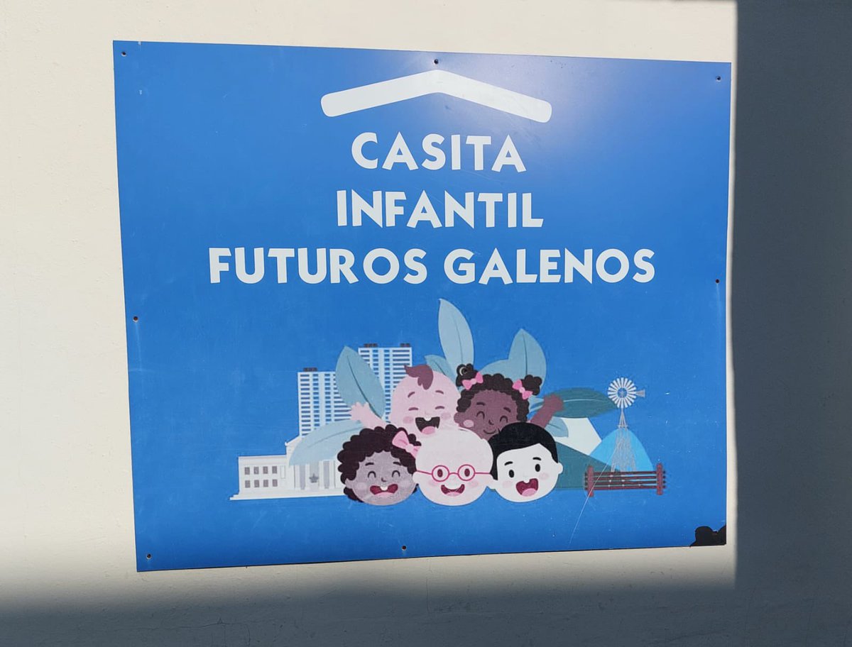 Dra_SandraR's tweet photo. En la Casita Infantil “Futuros Galenos” del Hospital Pediátrico “Pepe Portilla”, florecen valores desde la cuna.
Durante la Jornada #CamiloChe, niñas y niños aprenden, juegan y crecen inspirados por el legado de nuestros héroes.
¡Patria desde la infancia!  

#CubaPorLaVida https://t.co/wCeqs4f97P