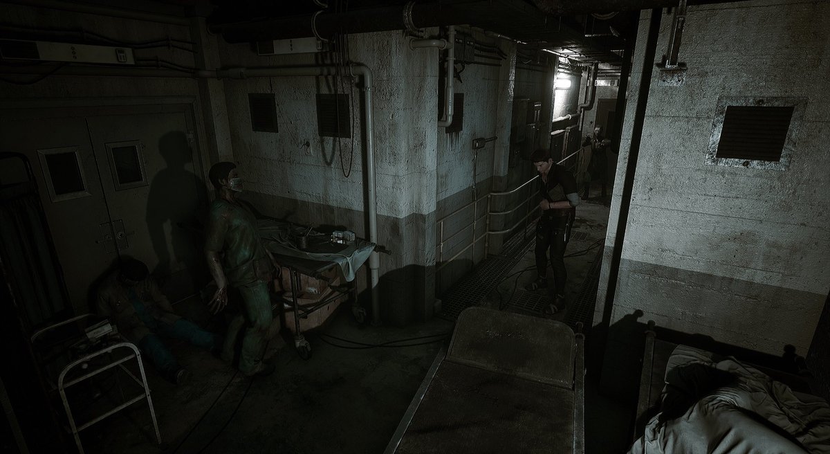 Working on the release date trailer for Echoes Of The Living!

I'm really curious about one thing, which places are you more excited to visit in our game?

The bloody streets of Alba City and its iconic locations

Or the gloomy interiors of the buildings?

Let us know below!
