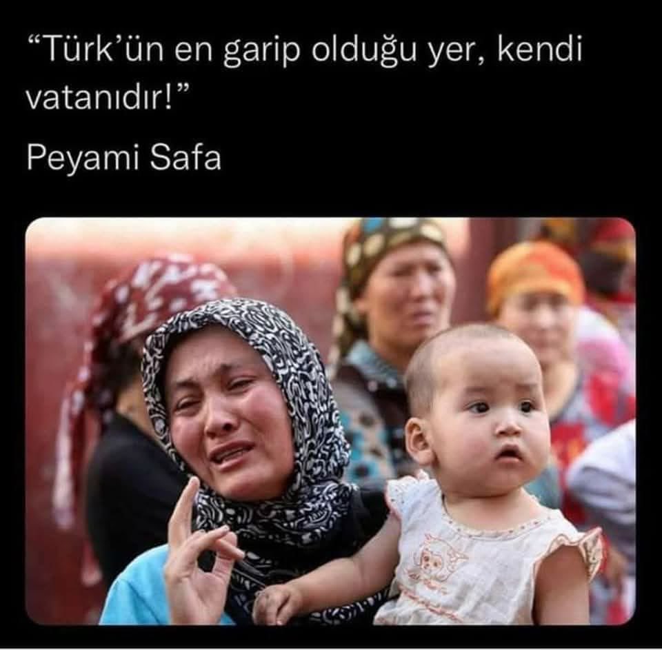 Güneşin doğduğu, insanlığın battığı topraklar Doğu Türkistan :(💙😥
#İnsancayaşamak #doğuturkistandazulumvar #DoguTurkistan 🇹🇷#Merhamet
#İnsanlık #Merhamet #Üzerine #Kuruldu 🇹🇷🇹🇷🇹🇷