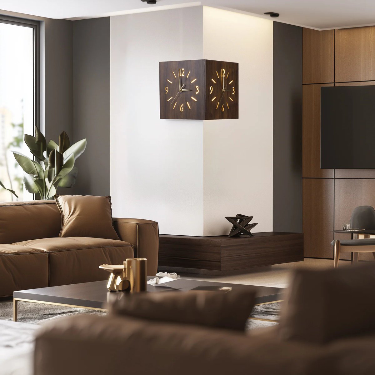 xentarhome's tweet image. Sound &amp;amp; Darkness Activated Wall Corner Clock - $49.90. When the room is quiet and dark, this clock vibes with the mood. No fuss, just chill. 🖤⏰ #XENTAR #WallClock #ChillVibes xentar.com/products/sound…