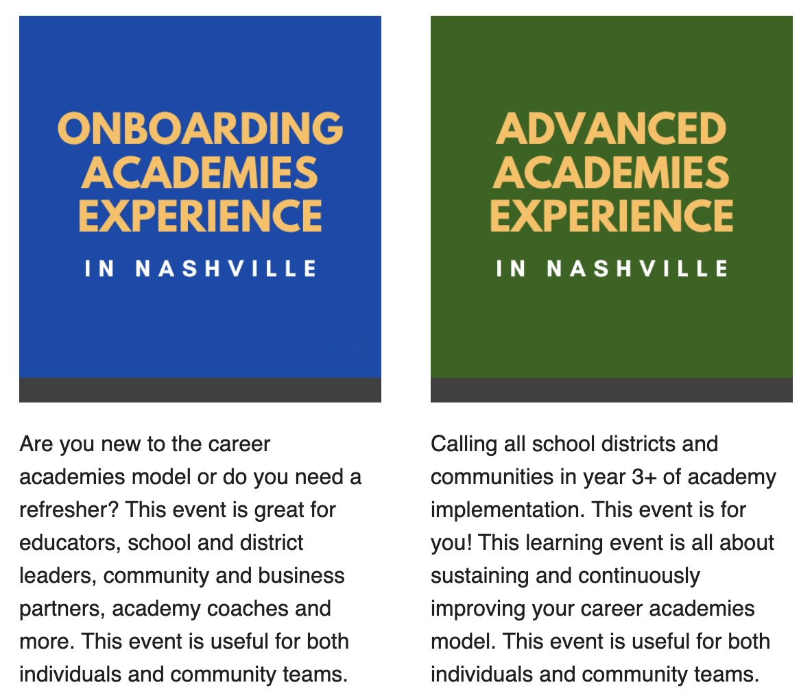 Nashville Hub - A Program of @AlignNashville tweet media