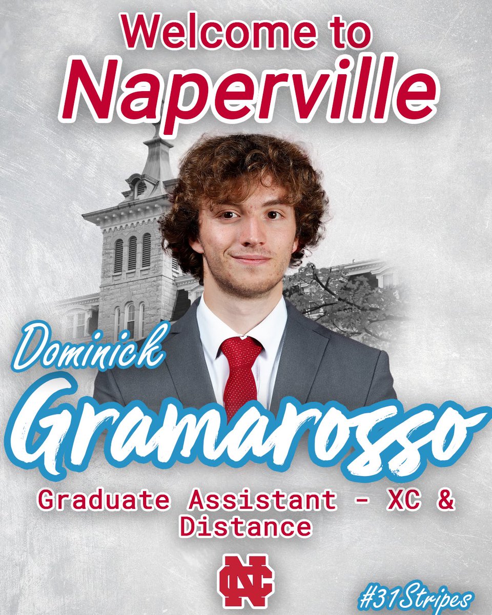 A GRAMMY BACK ON STAFF!

Dominick Gramarosso joins the staff as a Graduate Assistant Coach for Cross Country and Distance. He is currently obtaining his Master of Arts in Professional and Creative Writing. 

#31Stripes