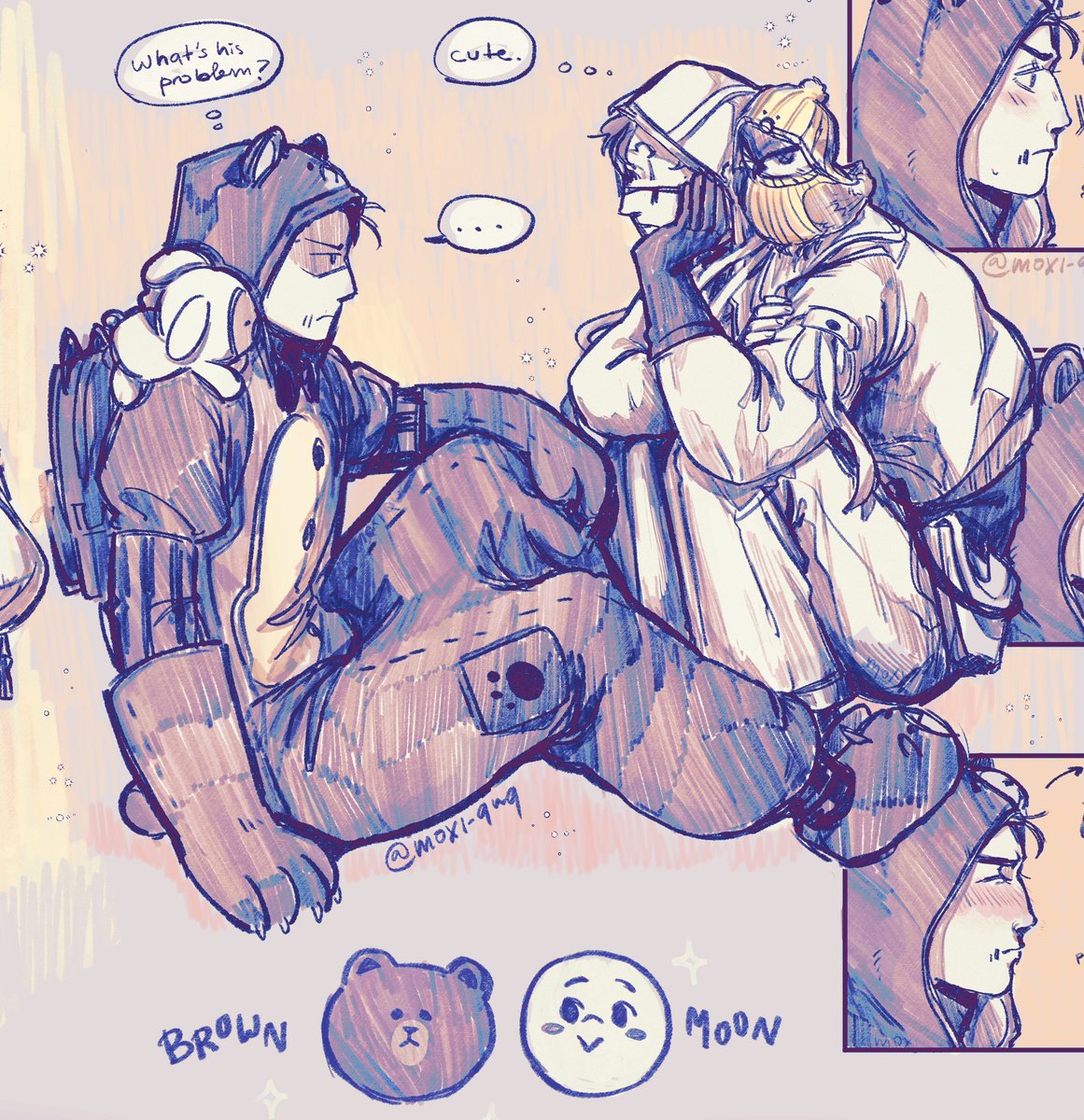 moxi_qwq's tweet image. For better quality #naibeli