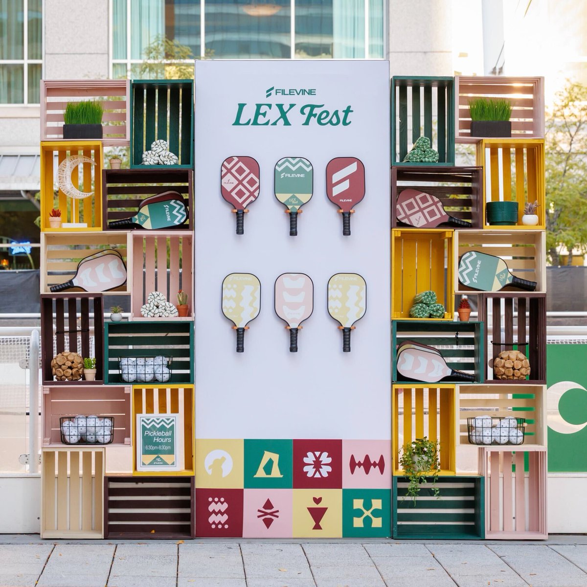 filevine's tweet image. Legal leaders from across the country came together for #LEXFest, a night of live music from Turnpike Troubadours, food trucks, cocktails, and late-night pickleball showdowns.

LEX Fest 2025 was the legal tech party of the year. 🔥

#LEXSummit2025 #Filevine #LegalTech