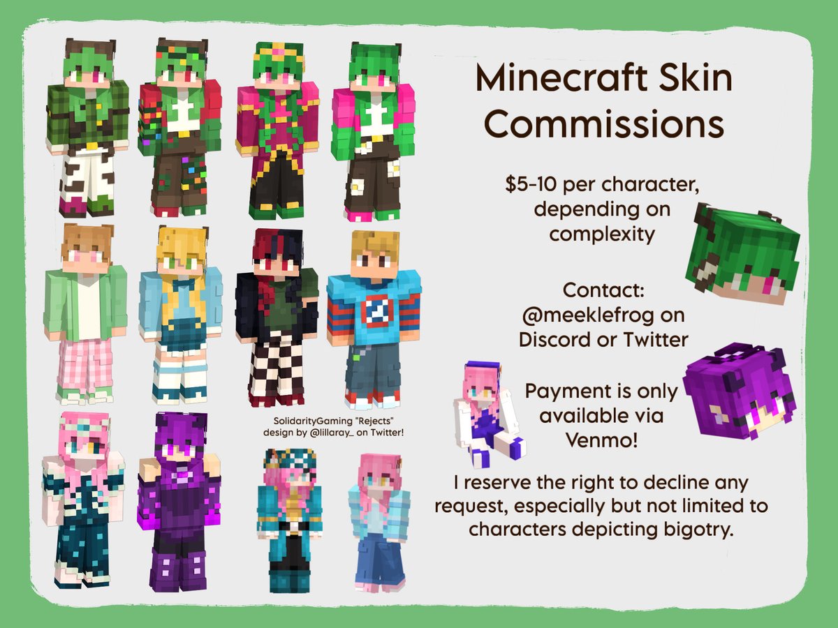 meekle !! tweet media