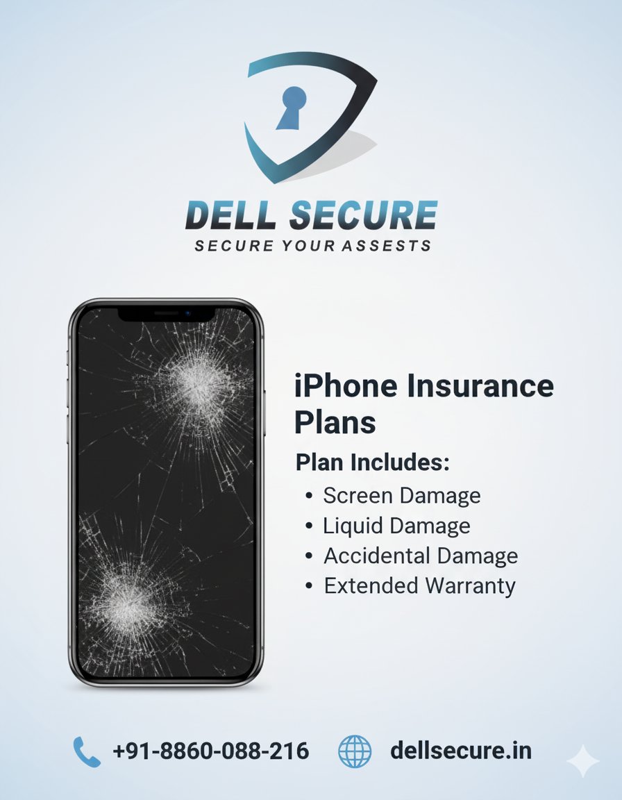 DellSecure01's tweet image. 📱 Protect your iPhone from accidental damage, theft & more with Dell Secure Insurance Plans! Stay worry-free and enjoy peace of mind every day. ✨
📞 Call us at +91-8860-088-216
🌐 Learn more: dellsecure.in
#iPhoneInsurance #DellSecure #DeviceProtection