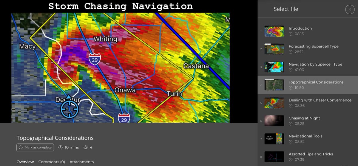 Storm Chaser Coaching (@tornadocoaching) on Twitter photo ⚡ Storm chasing isn’t just about what’s on radar — it’s about what’s under your tires.
From terrain and road networks to night chasing, chaser convergence, and navigation tools, this module covers it all.
🧭 Learn to chase smarter at the link in the replies! ⚡ Storm chasing isn’t just about what’s on radar — it’s about what’s under your tires.
From terrain and road networks to night chasing, chaser convergence, and navigation tools, this module covers it all.
🧭 Learn to chase smarter at the link in the replies!
