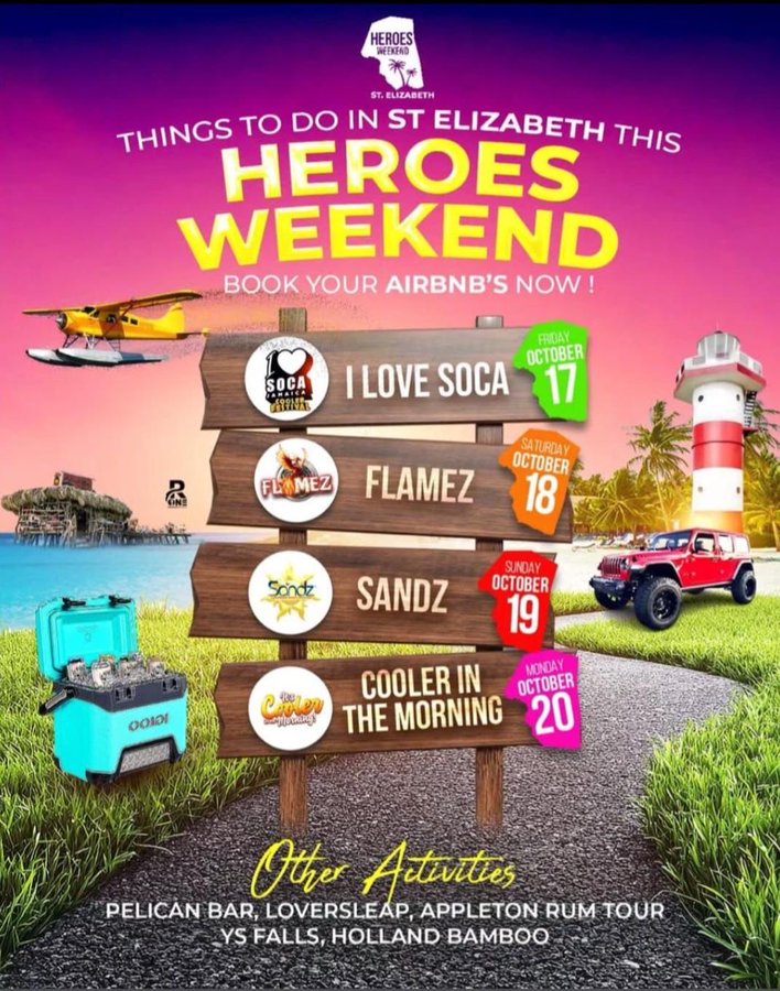 DaRealBigDon's tweet image. Place to be:

ST Elizabeth 

#Sandz
#IloveSoca 
#Flamez 

See you out there.