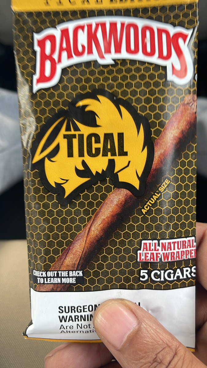 FACEMALONE's tweet image. Never tried these…. S/o @methodman #Tical #Backwoods