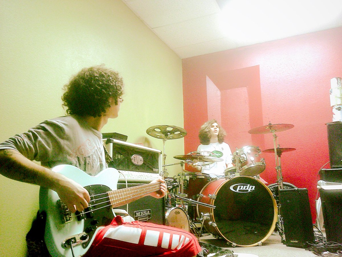 DogSeesGodNM's tweet photo. As of today we have officially been playing together as DSG for one year. I’m super proud of all we’ve accomplished and I’m unbelievably grateful for everyone and anyone who has done any amount of effort to support, aid, or be a part of this band.  xDSGx for one million years <3 https://t.co/cAERQVf7x4