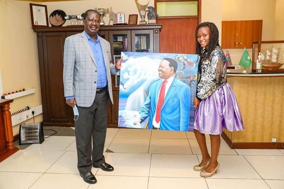 Go well Baba Raila 🥹😭🙏🇰🇪