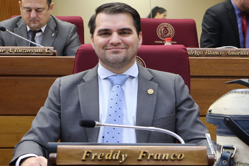 DiputadosPy's tweet image. Es de interés nacional el XXIII Congreso Ibero Latinoamericano del Asfalto
(Redacción: Prensa - Dirección de Comunicación). A instancias del diputado nacional Luis Federico Franco (PLRA-Central), fue aprobado por el pleno de la Cámara Baja, en el espacio de las mociones de…