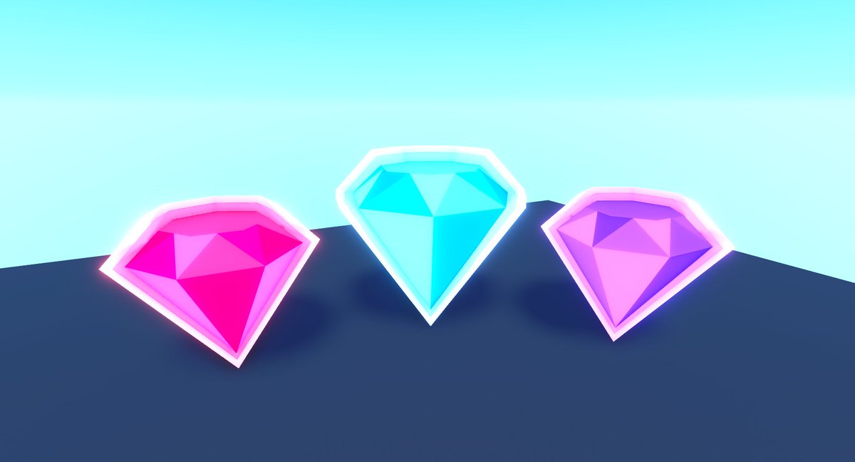 MistyMaulcyn's tweet image. Crystals💎

#RobloxDev #ROBLOX