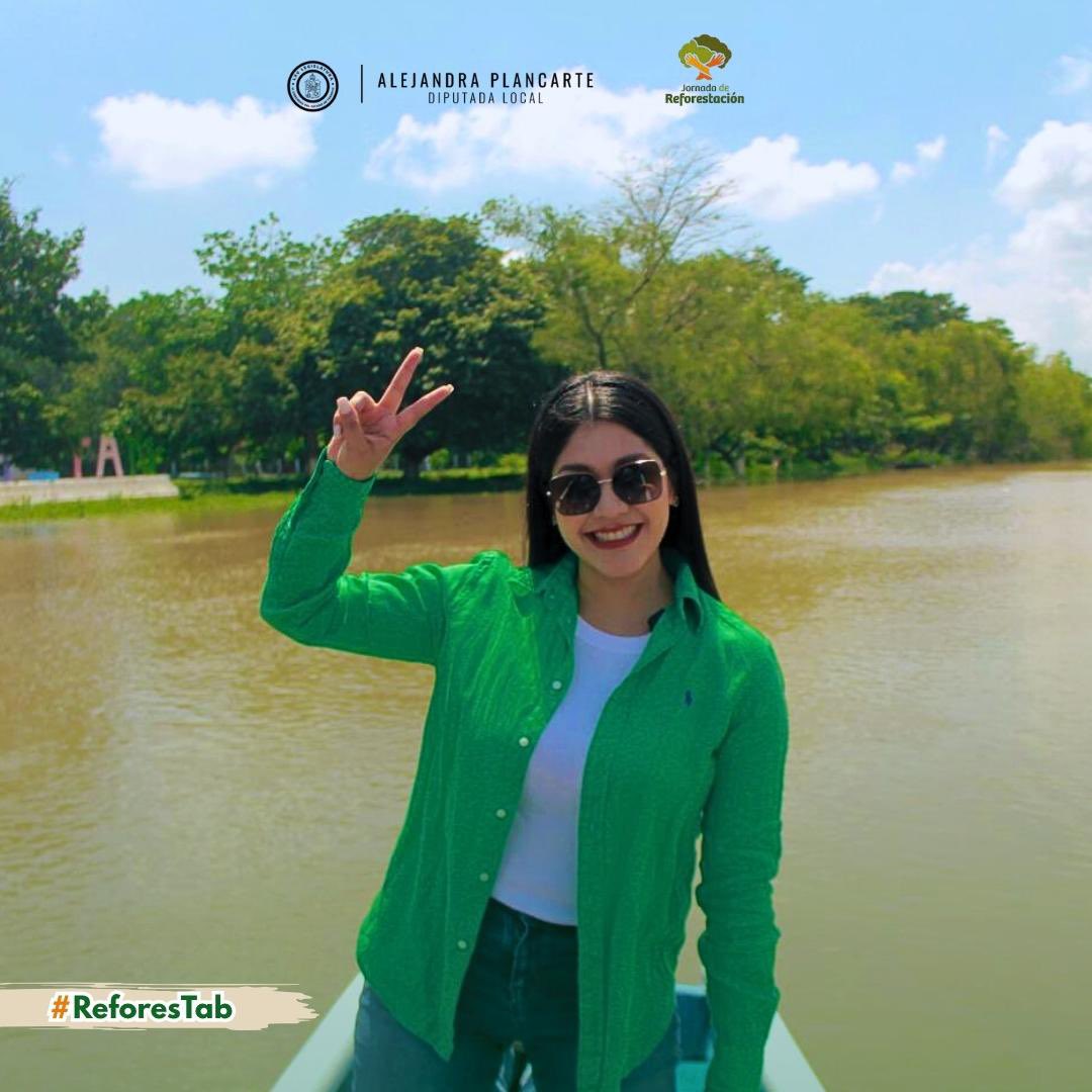 Tabasco vive un nuevo comienzo verde. 🌿
Bajo el liderazgo del gobernador Javier May Rodríguez, damos un paso firme hacia un estado más justo y consciente. 💚