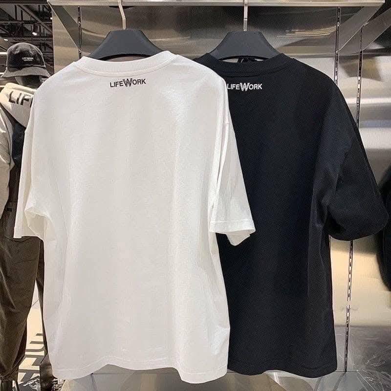 preorderkorea6's tweet image. เสื้อยืด Life Work แบบ Set สุดค้ม 
1 Set ประกอบด้วย 
-เสื้อยืด 2 ตัว ขาว = 1 ดำ = 1 
-กระเป๋า 1 ใบ 
1,850 คุ้มมาก 
Size เสื้อ
S “42”
M “44”
L “46”
#lifeworkพร้อมส่ง #lifework #lifeworkแท้ #lifeworkkorea #preorder #preorderkorea #prekorea #พรีเกาหลี #พร้อมส่งไม่ต้องรอพรี #พร้อมส่ง