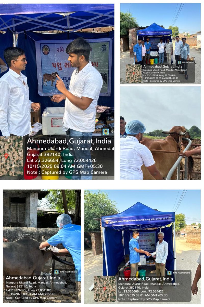 V_D_MANDAL's tweet photo. #Ravikrushimahotsav
#Pasuaarigyacamp #Mandal https://t.co/wy8ioAu5sI