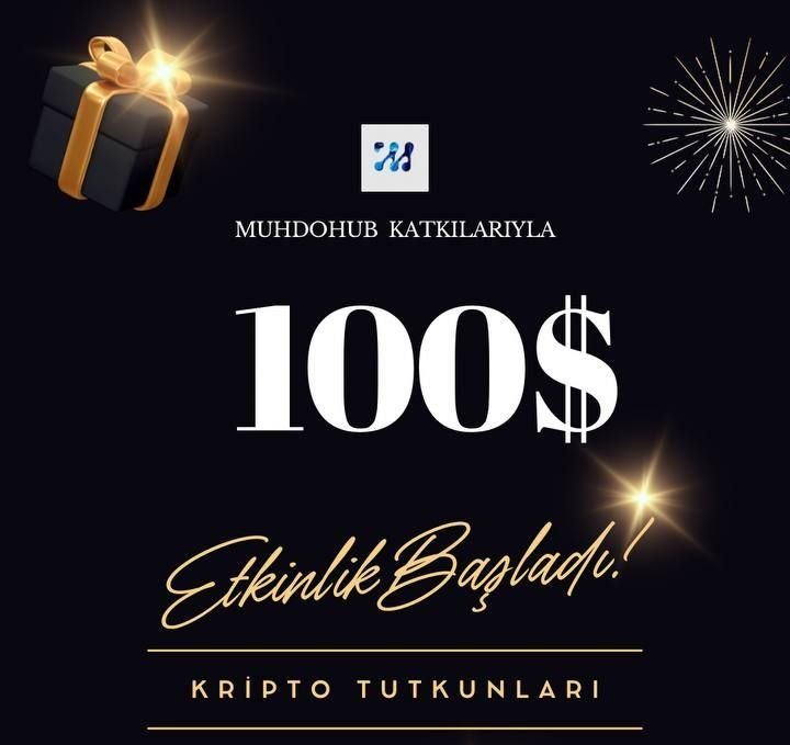 🎁 <a href="/MuhdoFightHub/">MuhdoFightHub</a> ile 100$ ödüllü Hediye Etkinliği 💰

💰5 kişiye 20$ Toplamda 100$

Katılmak için yapmanız gerekenler 👇

1️⃣RT &amp; Like &amp; Takip et <a href="/MuhdoFightHub/">MuhdoFightHub</a>
2️⃣Telegram Grubuna katıl ve grupta bir mesaj yaz:
t.me/+wL64oW9LG0FjY… 

⏰72h / Herkese bol şanslar ❤️