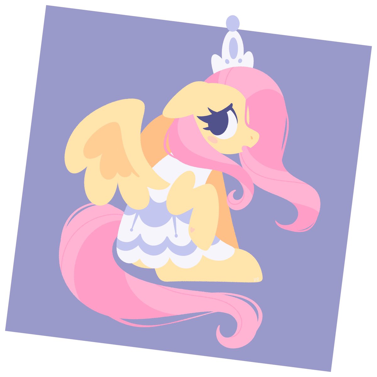 aferalsunflower's tweet image. model shy 📷 #mlp #fluttershy