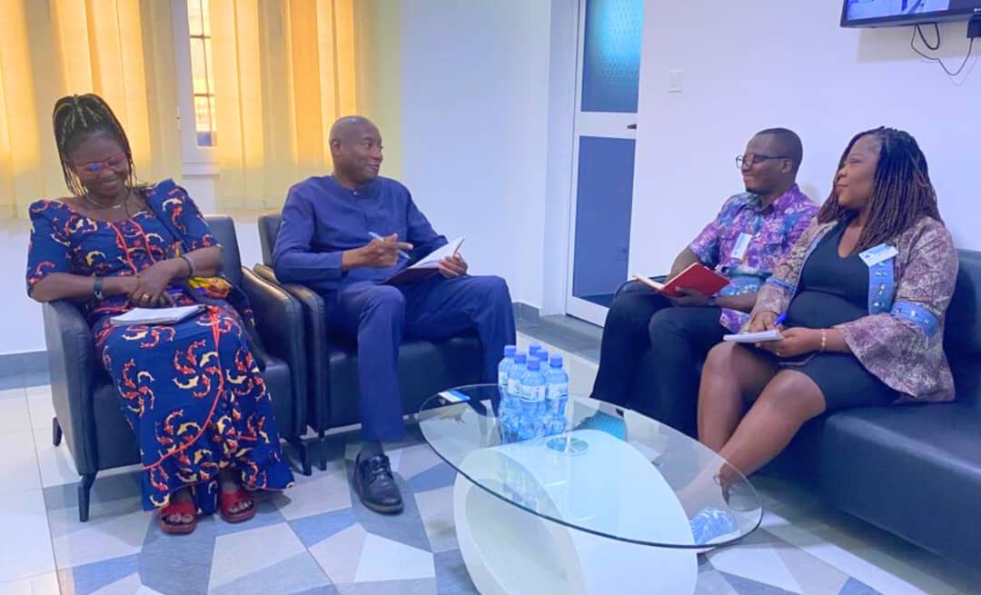 odaunrec's tweet image. 📍New WANEP National Coordinator Adiakpo Seyram Yawo pays visit to UNREC Director Anselme Yabouri. They discussed ways and means for enhanced participation of African #CSOs in #disarmament and sustainable peace & security.
#UNREC #WANEP_Togo