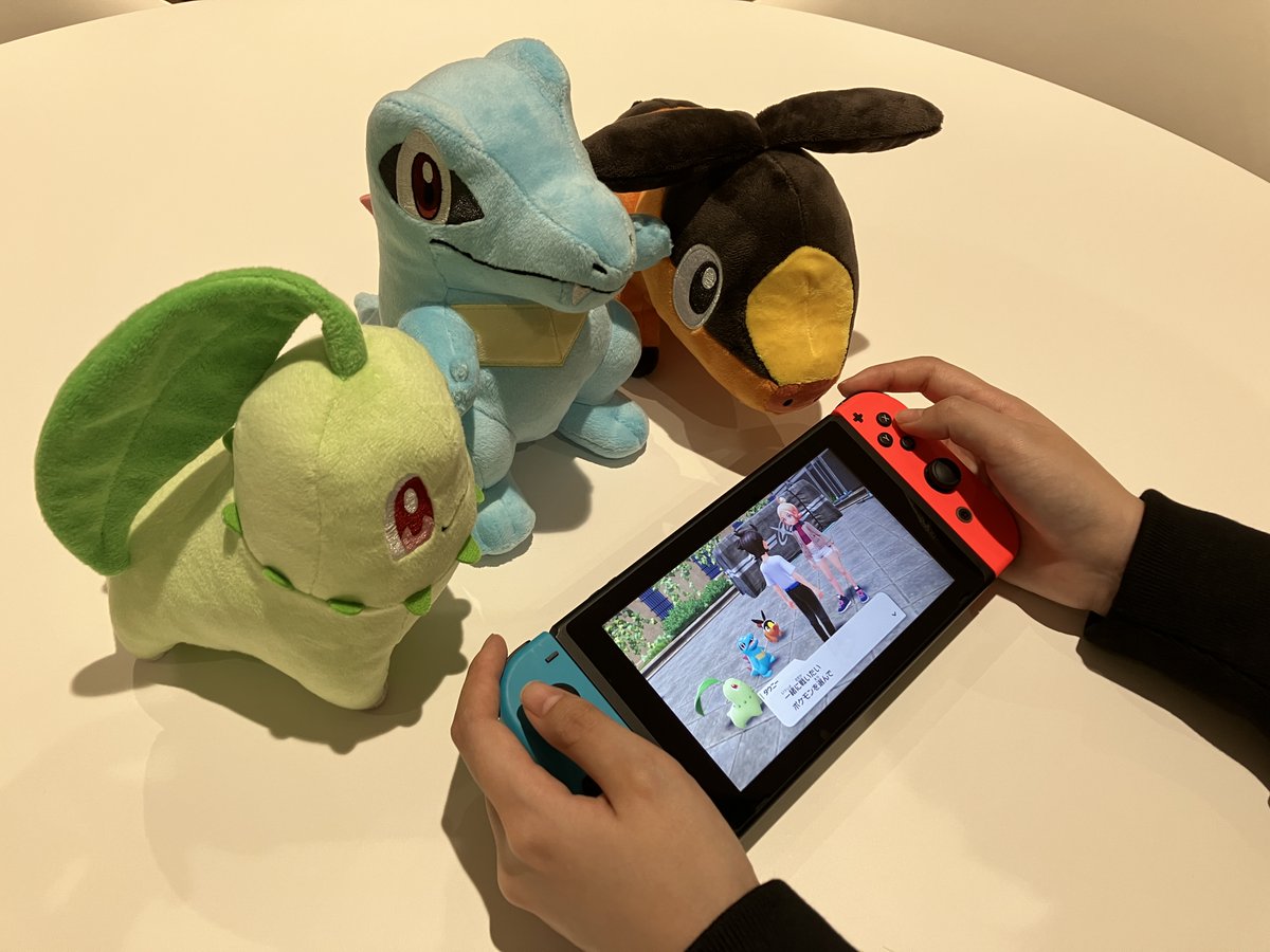 選ばなくちゃいけないんですか？

#PokemonLegendsZA #ぜってーおいで