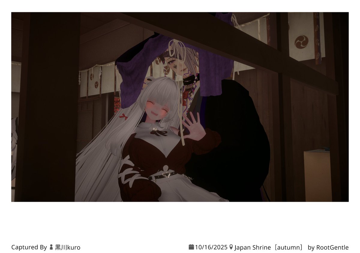 here i come——！
this is your photos！！！U two looks so cute！！！