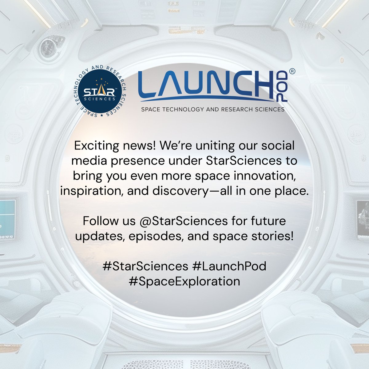 STARSLaunchPod tweet media