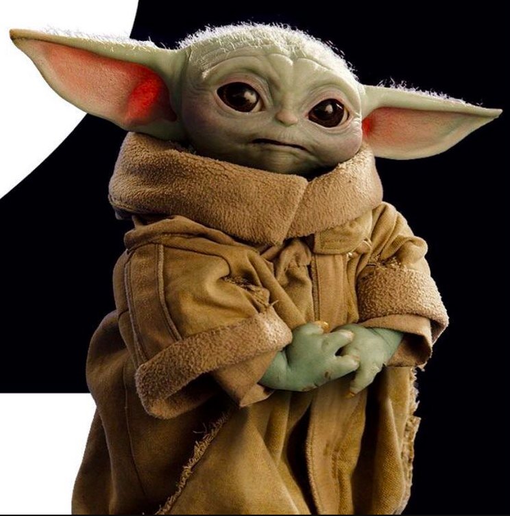 Conversation between Obi-Wan and Master Yoda....

Grogu jumping in: Are you talking about me ? 😊