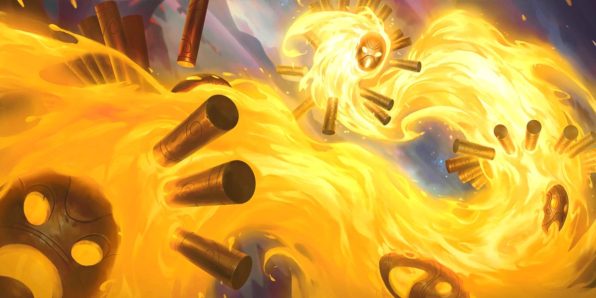 Here are some of Runeterra Card arts I did under Caravan Studio few years back! Directed by the amazing Hendry Iwanaga and got much help from Narendra and Ramza #PortfolioDay (2/3)