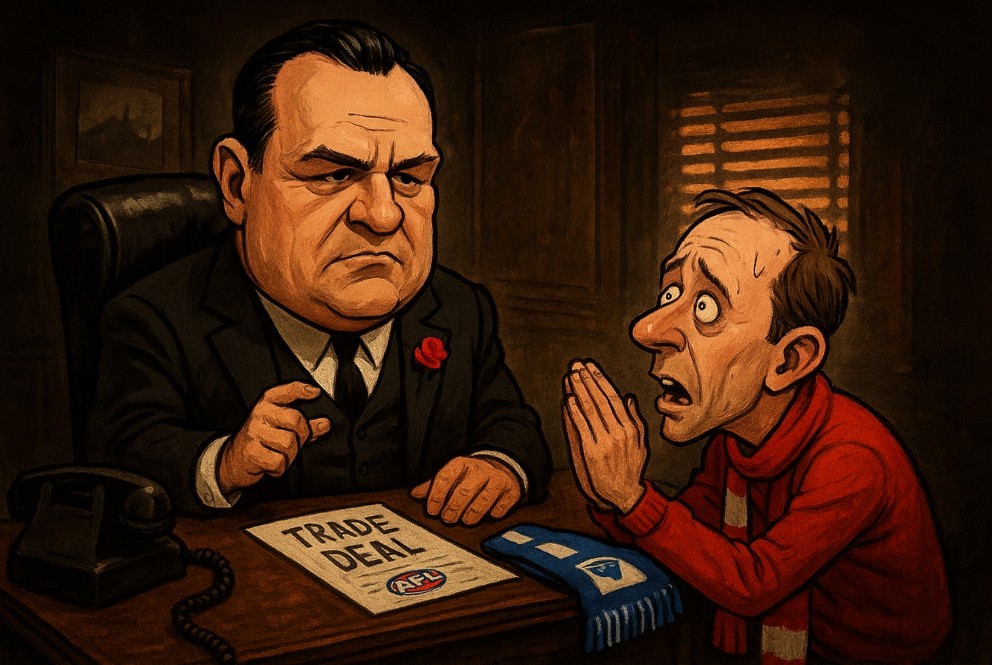 Don Wright has owned this trade period.

#AFLTrade #AFLTradeWeek #AFLTrades