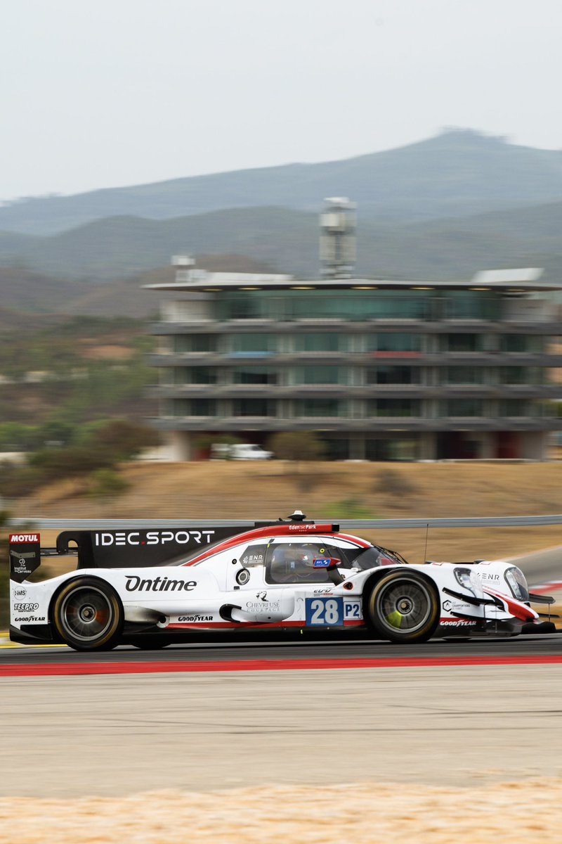 IDECSportRacing's tweet photo. Collective test done ✅
We go again tomorrow, let’s keep pushing 👊🏼
#idecsport #elms #4hoursofportimao https://t.co/guo0FVNYgY