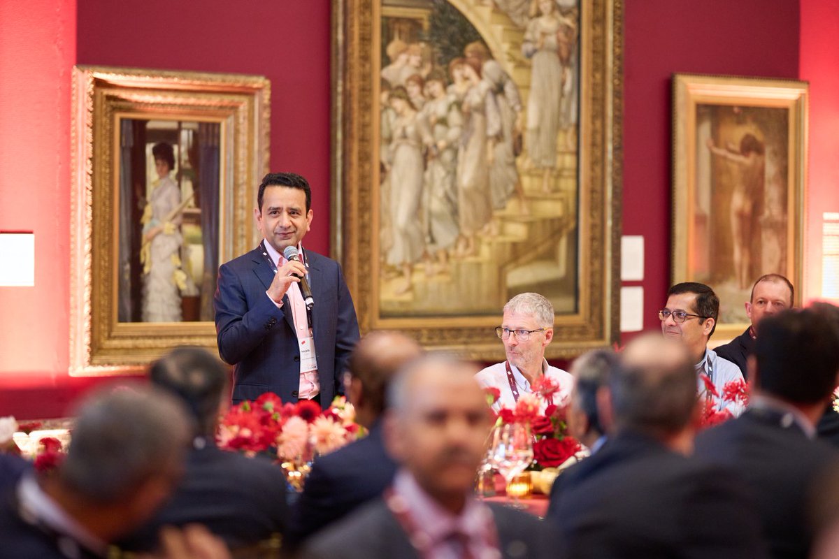 mohitjoshi74's tweet image. We gathered with key clients and Board members for an unforgettable evening at Accelerate '25, our annual client event in London, held at the iconic Tate Britain art gallery.
This event comes at a pivotal moment in our transformation journey. Over the past 18 months,…