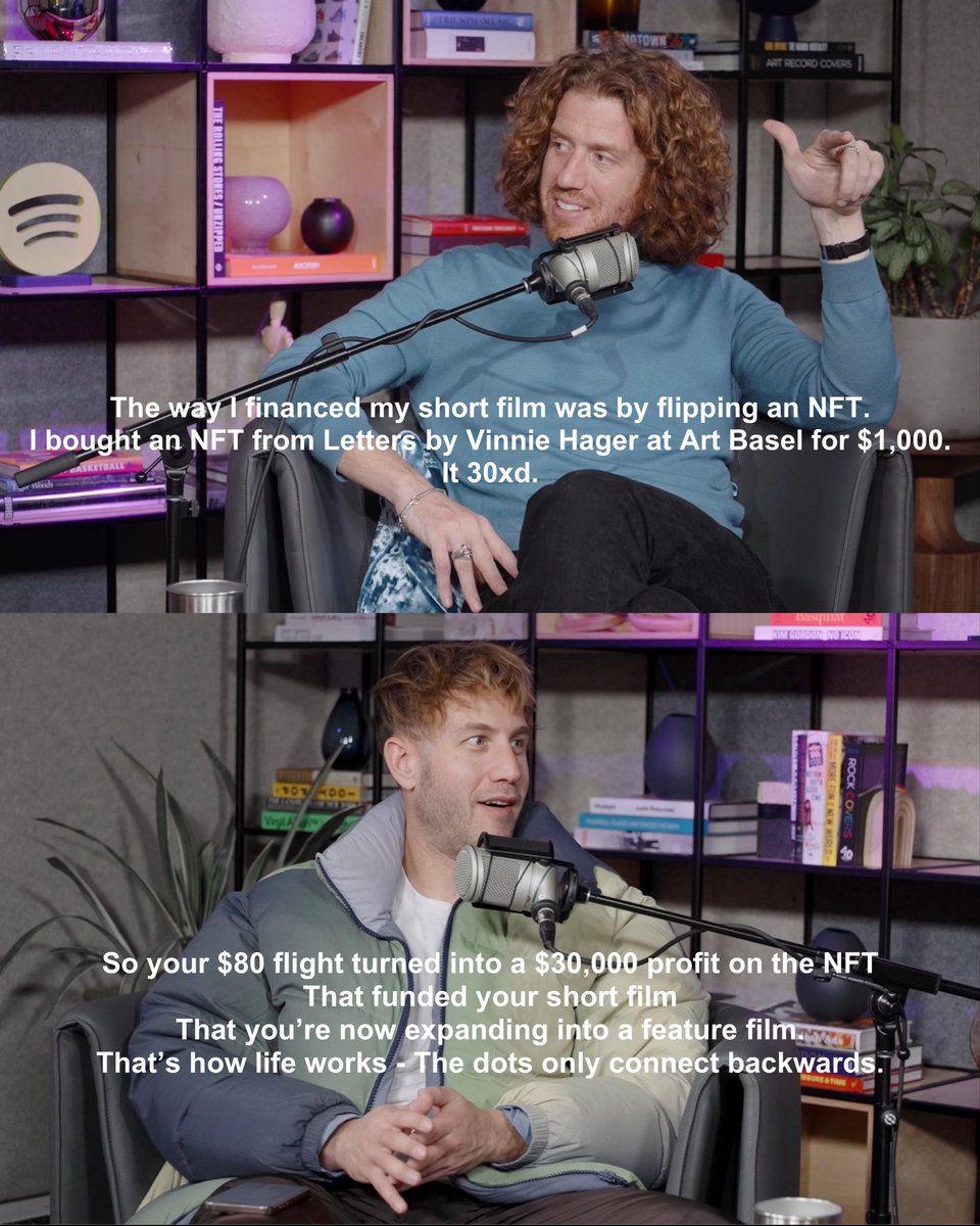 Scott Lazer flipped an NFT to fund his short film West by God, which went on to do a major festival run, win a slew of awards, and is now being made into a feature film.