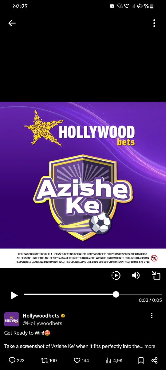 RicoDumi's tweet photo. #HollywoodbetsxAzisheKe https://t.co/FoYVWEm8eb