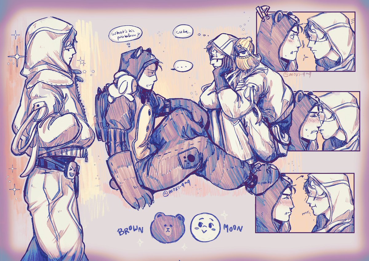 moxi_qwq's tweet image. #naibeli repost bc the quality was so ass