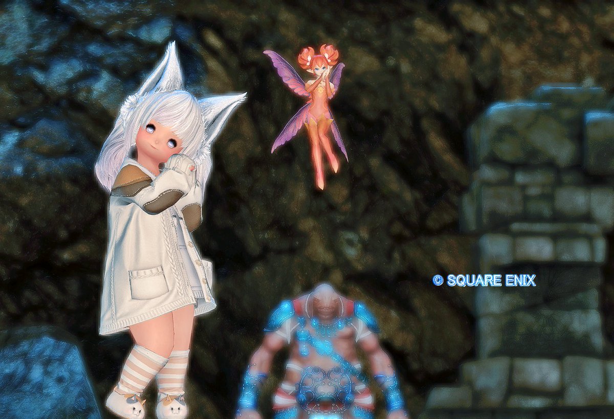 #FF14 #おはララ #ララフェル 
木曜日の、おはようございます