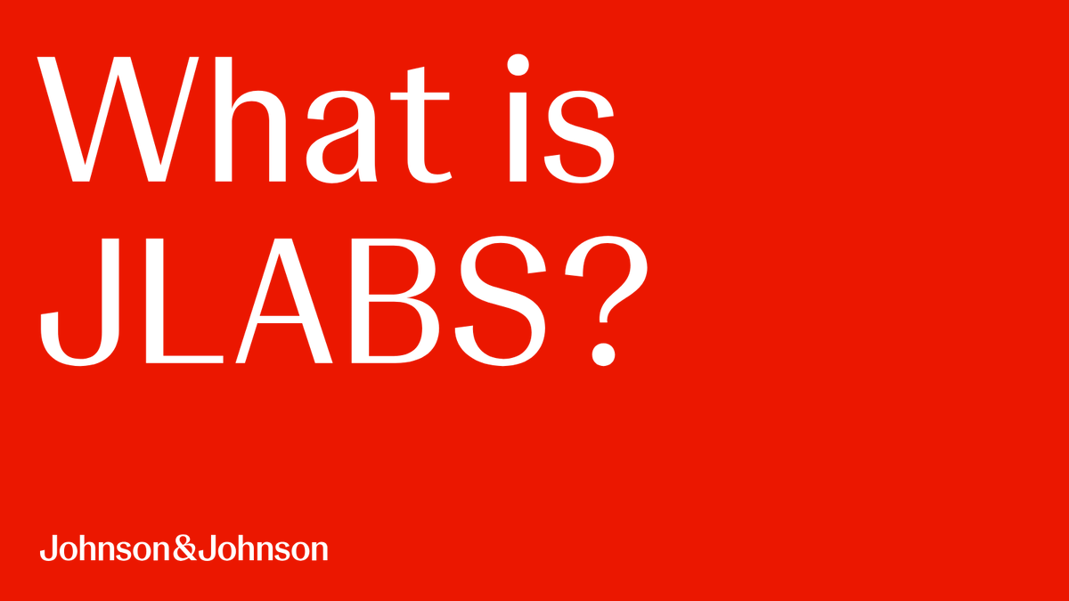 JLABS (@jlabs) on Twitter photo We are Johnson & Johnson's global incubation network that provides startups with resources, industry connections, community, lab space, & whatever else they need to succeed. Lean more about our residency types:  jji.jnj/47plVJP We are Johnson & Johnson's global incubation network that provides startups with resources, industry connections, community, lab space, & whatever else they need to succeed. Lean more about our residency types:  jji.jnj/47plVJP