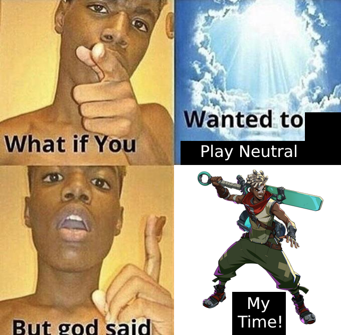 Made a quick, lazy meme.

#2XKO #2XKO_EKKO